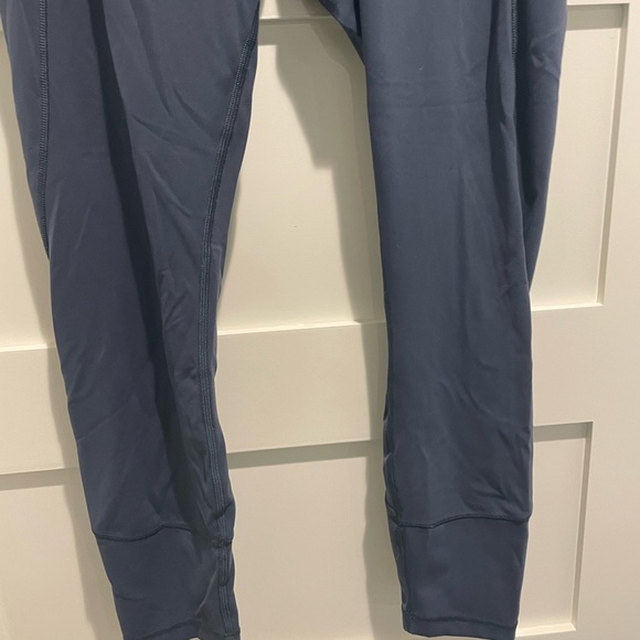 LULULEMON Navy Blue Leggings - Picture 3 of 9